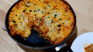 Super Easy NoBake Lasagna  Lasagna sa Kawali na Napakasarap [upl. by Tenaej]