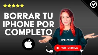 📱 Cómo BORRAR tu IPHONE POR COMPLETO y Dejarlo como Nuevo Antes de Venderlo 💸 [upl. by Udall]