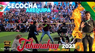 TAKANAKUY SECOCHA ALTA 2023 MAJU RIOJA🇧🇴 vs EDWIN CHAHUAYO🇵🇪  ROLY CHARCCAHUANA vs LUIS OPORTO [upl. by Ynahpets]