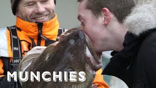 Champion Cod and Deep Dives The MUNCHIES Guide to Norway Part 3 [upl. by Maribelle]