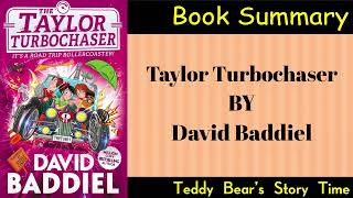 Taylor Turbochaser by David Baddiel  Book Summary [upl. by Wurtz]