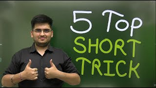 5 Top Short Tricks of Reasoning  Railway amp SSC  Reasoning Life by Deepak Sir deepaksir groupd [upl. by Ah]