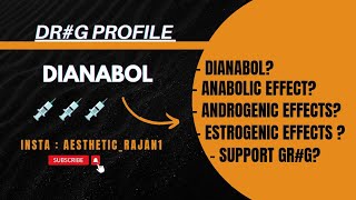 DRG PROFILE  DIANABOL  FULL VIDEO  aestheticrajan1 [upl. by Apul]