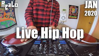 Live Hip Hop Mix  January 2020 [upl. by Avihs]