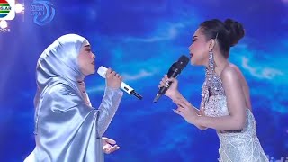 MELLY LEE FEAT LESTY quotKEJORAquot RAIH 6 SO MALAM RESULT SHOW TOP 4 DA ASIA 6 [upl. by Walkling282]