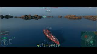 3 Games in the SUB Hunter Cerberus World of Warships [upl. by Lajes308]