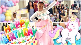 CARTIERS BIRTHDAY PARTY VLOG cartiersworld2652 [upl. by Trinee]