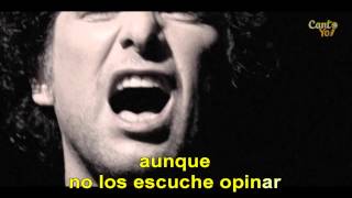 Andrés Calamaro  Los Chicos Official CantoYo Video [upl. by Akcebar]