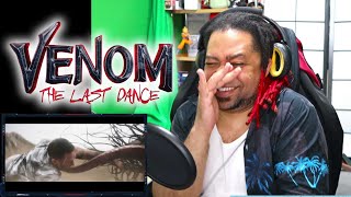 Venom 3 The Last Dance Trailer Reaction [upl. by Procora877]