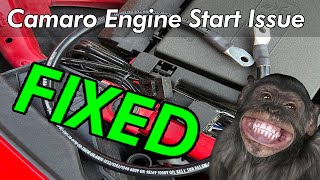 6th Gen Camaro Engine Stutter Ground Fix [upl. by Phyllis587]