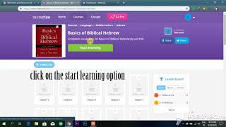 Adding course in Memrise  step by step guide [upl. by Shuman147]