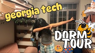 GEORGIA TECH DORM ROOM TOUR [upl. by Eutnoj21]