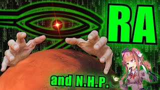 Eldritch Math God Ra and NHP  LANCER Lore [upl. by Amian]