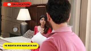 Yeh Rishta Kya Kehlata Hai On Location Armaan Ne Abhira Ka Jeeta Dil  Samriddhi  Sehzada  YRKKH [upl. by Ahsilek]