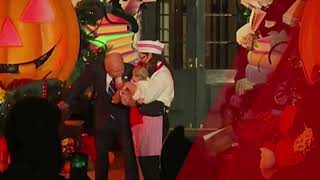 Biden 81 bites baby dressed as chicken during WH Halloween event [upl. by Daffy]