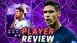 Varane END OF AN ERA EAFC 25 SBC PLAYER REVIEW [upl. by Rosella]