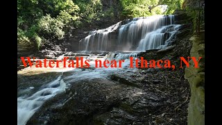 Water Falls near Ithaca New York [upl. by Lamprey395]