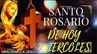 Santo Rosario Corto de Hoy Miercoles 25 de Septiembre de 2024  Misterios Gloriosos [upl. by Marek884]