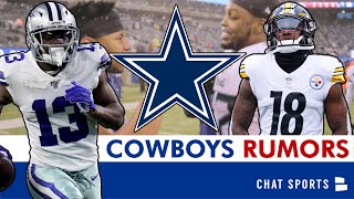 Michael Gallup TRADE  Cowboys Rumors On Diontae Johnson Trade Sign Derrick Henry Saquon Barkley [upl. by Ranchod]