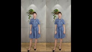 Denim Dress  Code PDL90 [upl. by Tioneb]