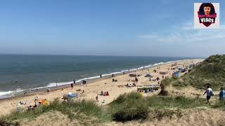 Winterton Beach  Holiday placeuk mayuran vlogs [upl. by Merola]