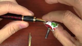 How to Swap A Jinhao Nib [upl. by Wera]