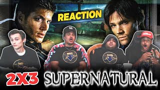 Supernatural  2x3 “Bloodlust” REACTION [upl. by Dorcia]