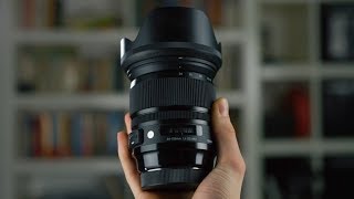 Sigma 24105mm f4 Art Review [upl. by Ullyot]