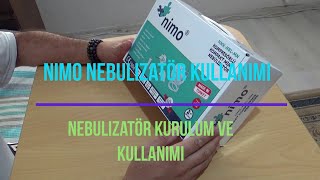 Nimo nebulizatör kullanımı detaylı ve uygulamalı anlatım [upl. by Nemra336]