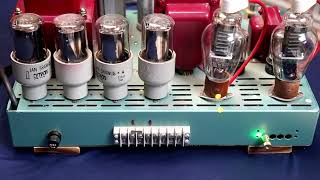 Altec Model 1570b Monoblock Tube Amp Vintage Audio Review Episode 98 [upl. by Solraced740]