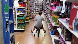 Kid Temper Tantrum At Back To School Sale At Walmart [upl. by Brouwer276]