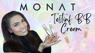 Testing Monat First BB Cream Honest thoughts  Product Review 2023 [upl. by Ashly634]