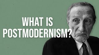 What is Postmodernism [upl. by Lipski]