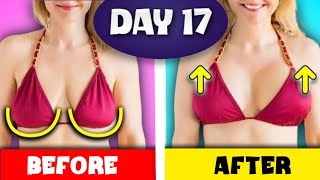 Day 17  Sagging Breast Workout  28Days Challenge  Gym Master [upl. by Eened]