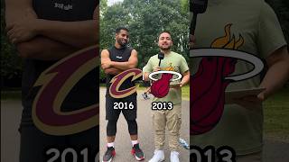 2016 CAVS VS 2013 HEAT 🏀🗣️🔥 nba miamiheat cavs shorts [upl. by Nolly497]