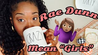 Rae Dunn Mean “girls”  Actual footage of incident storytime raedunn meangirls [upl. by Kessler]