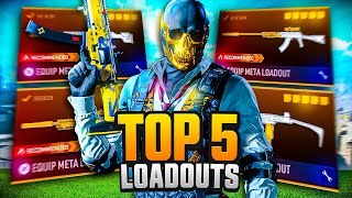 TOP 5 META Loadouts in Warzone 3 [upl. by Ahcarb]