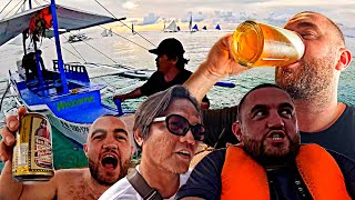 Driving A Boat Drunk In The Philippines [upl. by Lemrac]