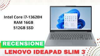 Lenovo IdeaPad Slim 3 Notebook Recensione [upl. by Seymour485]