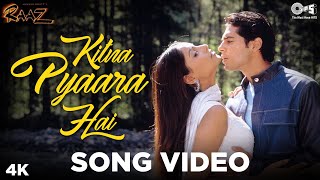 Kitna Pyaara Hai  Video Song  Raaz  Bipasha Basu amp Dino Morea  Alka Yagnik amp Udit Narayan [upl. by Hoo]