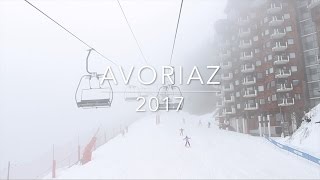 AVORIAZ  2017 [upl. by Sylvanus]