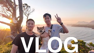 Tofino Vlog  3 Day 2 Night at Surf Grove Sunset Hike Wickaninnish Inn Biking to Ucluelet Pluvio [upl. by Choo347]