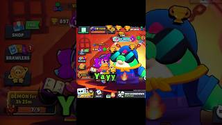 Last GAME to 73000 Trophies in Brawl Stars 🤩🔥 brawlstars shorts [upl. by Philo]