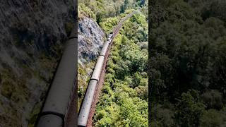 The Jacobite Steam Train is making its final journeys for the season scotland travel scotlandtour [upl. by Oloapnaig13]