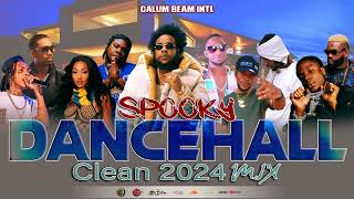 Dancehall Mix 2024 Clean  New Dancehall Songs 2024  Spooky  Squash  Masicka  Chronic law [upl. by Eveneg]