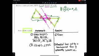 Prove Triangles CongruentGeometry Regents January 2023 33 [upl. by Annohsal]