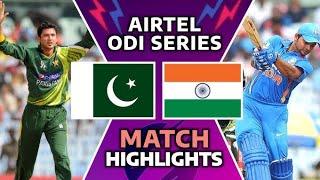 IND Vs PAK  2012 Highlights match india vs pakistan highlights full match [upl. by Akaya]