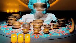 Experience the Healing Singing Bowls Meditation for Beginners [upl. by Khosrow534]