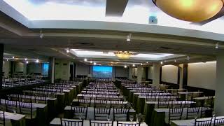 Hollywood Hotel  Pickfair Grand Ballroom  Meeting Room [upl. by Suivatnad]