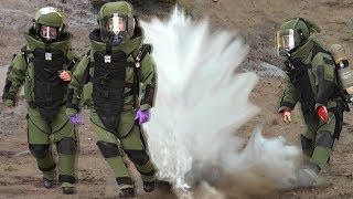 Cesium and water by a bomb unit [upl. by Ilan]